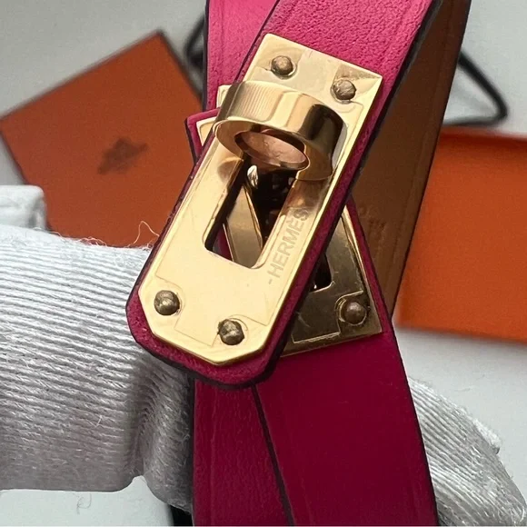 🔥HERMES Swift Kelly Double Tour Bracelet - Picture 10 of 10
